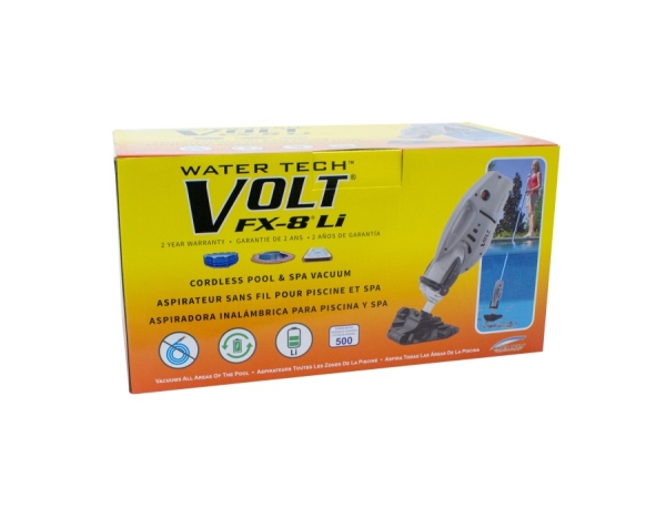 Akku-Poolreiniger Volt FX-8 LI inkl. Filterbeutel und Ladegerät